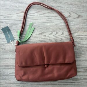 Vera Bradley Rust Shoulder Bag  Accent new tags retail $95